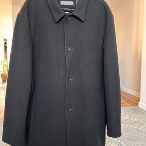 Men's Black Coat